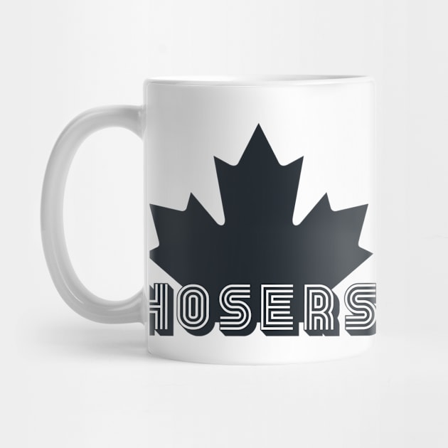 Hosers (Navy) by Roufxis